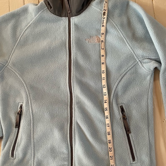 North Face Fleece Blue from early 2000 size medium women’s - Picture 7 of 10